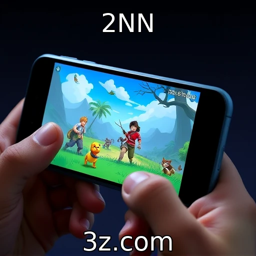 Crescimento do mercado de jogos móveis no Brasil